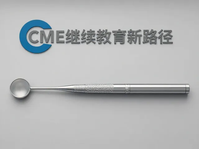 知名口腔器械品牌赋能综合诊所,CME继续教育新路径