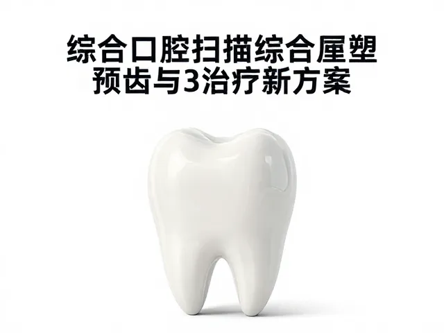 数字化口内扫描,综合口腔诊所龋齿预防与治疗新方案