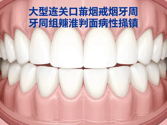 大型连锁口腔诊所,戒烟对牙周的重要性与综合治疗指南