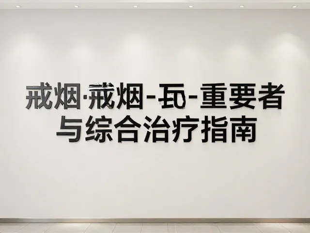 戒烟对牙周治疗效果的临床意义