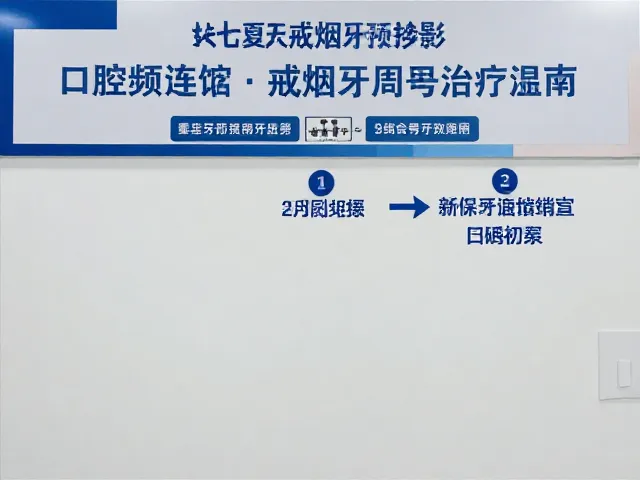 牙周综合治疗中的戒烟干预策略