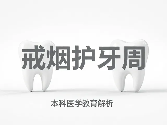 本科医学教育中的牙周病诊疗规范