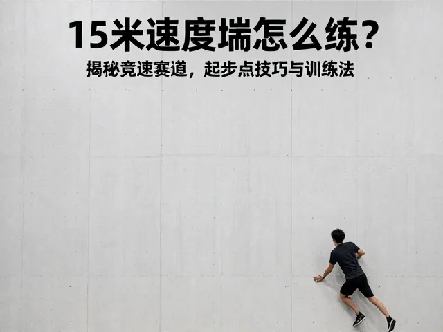 15米速度墙怎么练?揭秘竞速赛道起步点技巧与训练法