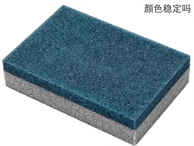 桐油海绵砂块颜色稳定吗?揭秘高耐久打磨材料选购指南