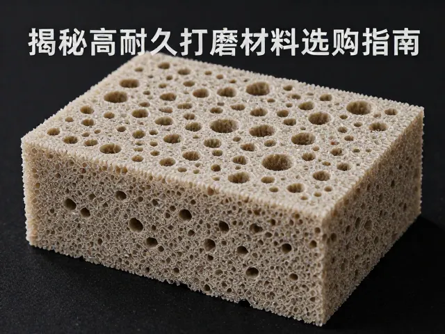 桐油海绵砂块颜色稳定吗?揭秘高耐久打磨材料选购指南