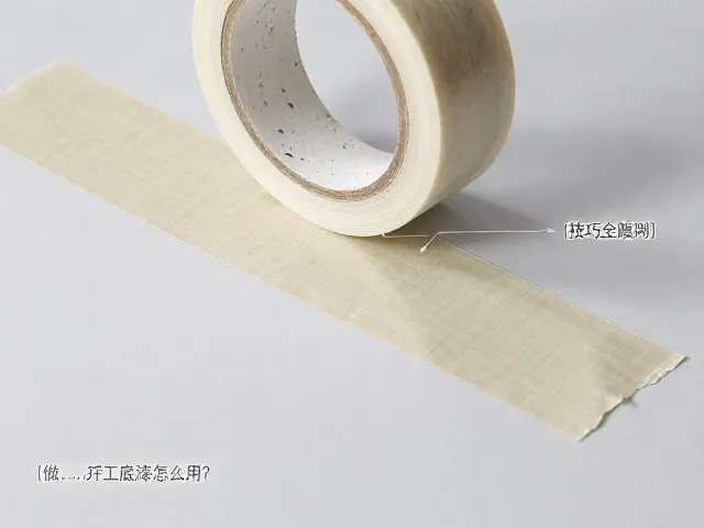 做旧工艺底漆怎么用?临时固定胶带技巧全解析