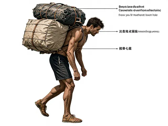 中等负重强化，驮运物资行走如何防止关节损伤？