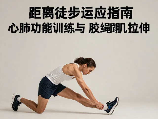 长距离徒步适应指南,心肺功能训练与腘绳肌拉伸法