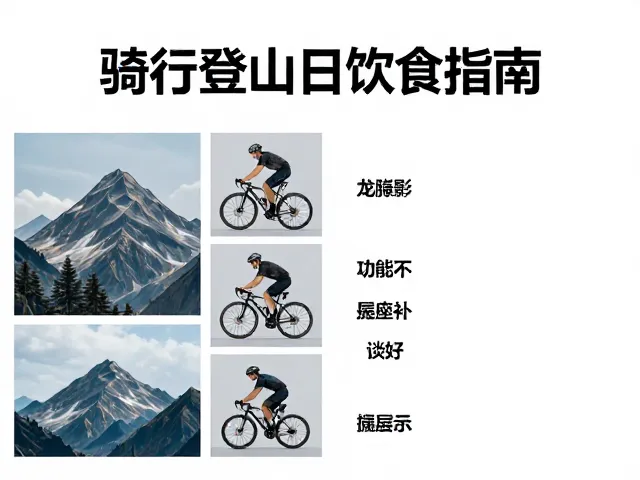 骑行登山日饮食指南,心肺功能训练下的能量补给策略