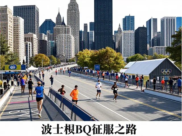 奥运马拉松赛道大赏，从波士顿BQ资格看海外跑者的城市征服之路