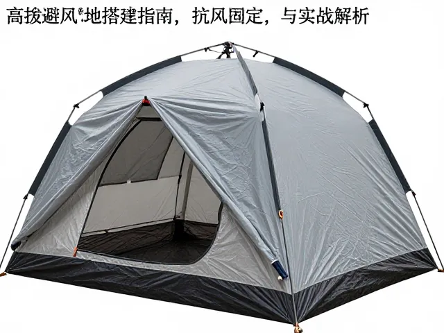帐篷本体的防风加固与应急处理