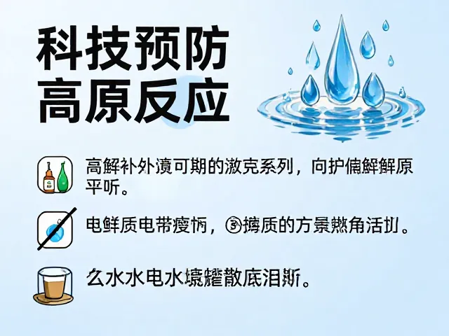 水分补充与电解质平衡的关键细节
