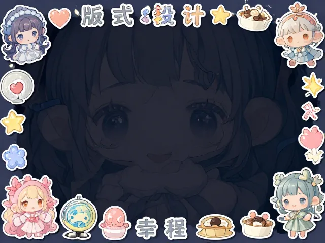 图层混合与光影质感的技术实现
