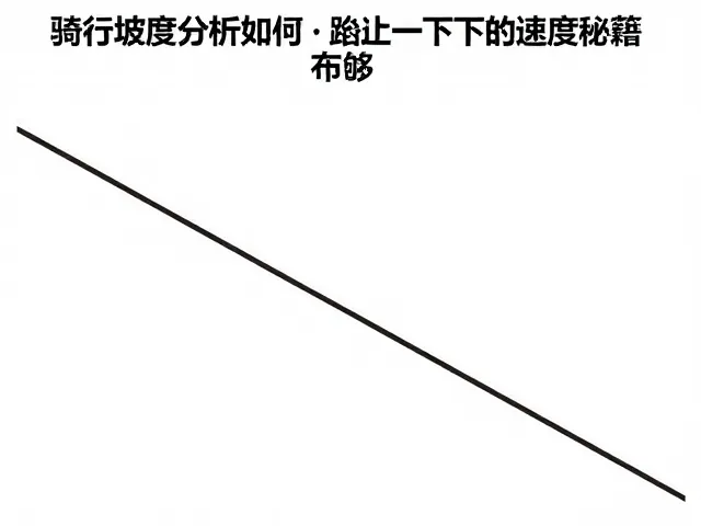 骑行坡度分析,如何优化踏频,沿途风光下的速度秘籍