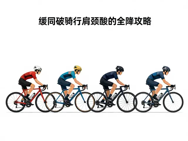队友协同团练破风,缓解骑行手麻肩颈酸的全攻略
