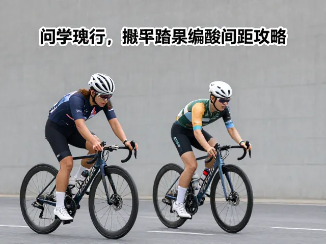 队友协同团练破风,缓解骑行手麻肩颈酸的全攻略