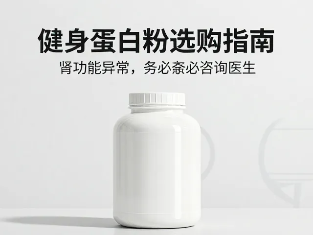 连锁商超健身蛋白粉选购指南,肾功能异常者务必咨询医生