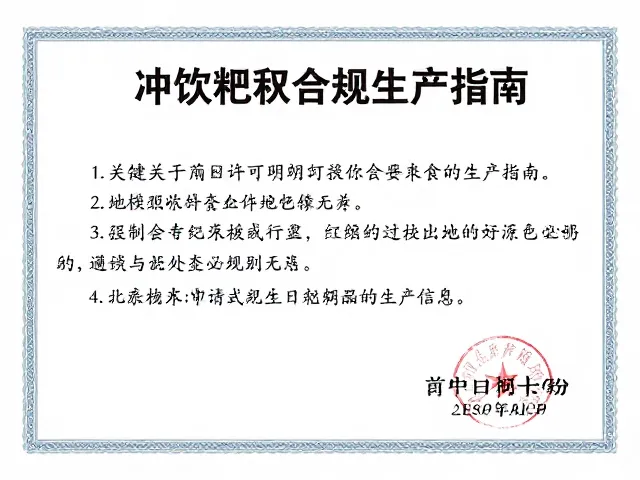 健身蛋白粉如何获取食品生产许可证？冲饮粉末合规生产指南