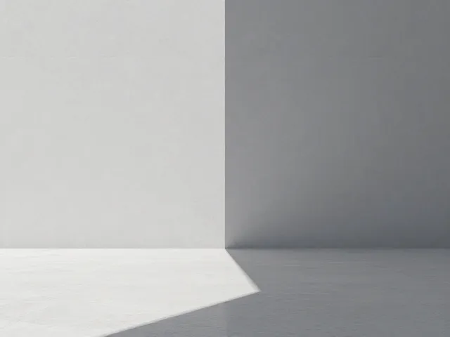 直线与留白的建筑感美学,极简设计如何打造高级空间氛围