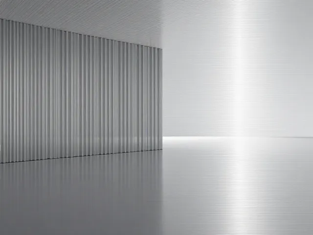 直线与金属拉丝,打造极简建筑感空间的设计灵感