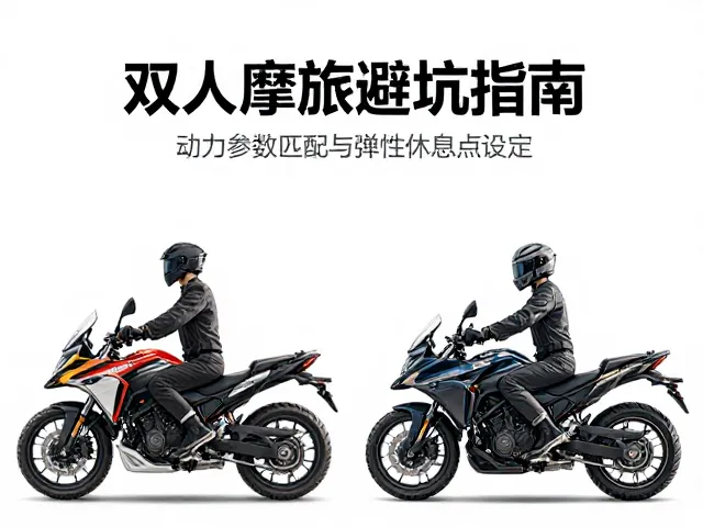 双人摩旅避坑指南,动力参数匹配与弹性休息点设定