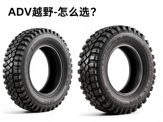 ADV越野轮胎怎么选?专业竞技级胎新旧胎更换周期详解