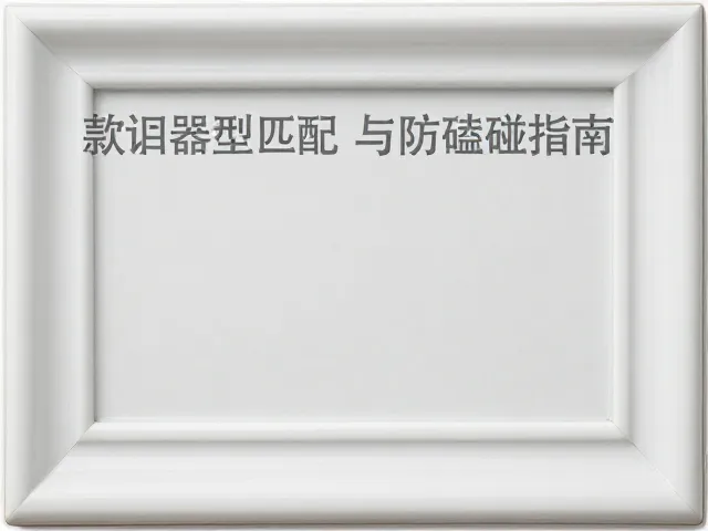 仿古白瓷构件选购，款识器型匹配与防磕碰指南
