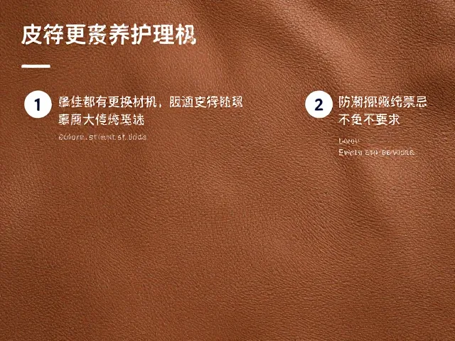 皮革打蜡养护指南，最佳更换时机与防潮存放禁忌