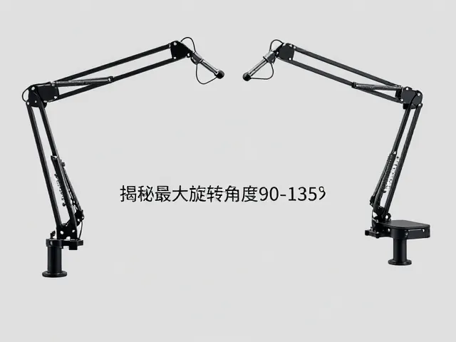 Ergotron悬臂左右旋转各15&deg;？揭秘最大旋转角度90-135度极限