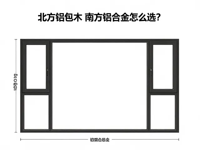 北方铝包木、南方铝合金怎么选?高寒地区防结冰门窗全攻略