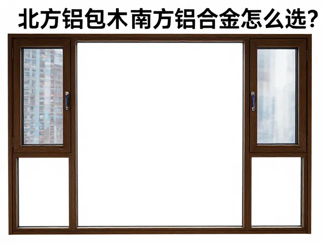 北方铝包木、南方铝合金怎么选?高寒地区防结冰门窗全攻略
