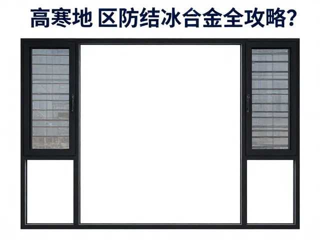 北方铝包木、南方铝合金怎么选?高寒地区防结冰门窗全攻略