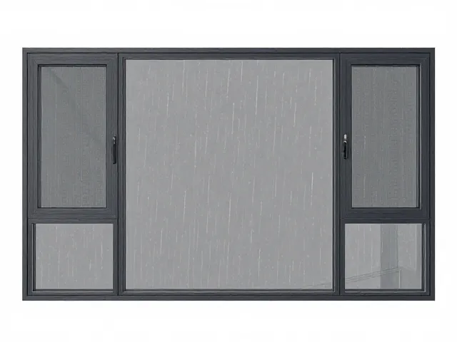 北方铝包木门窗,日式极简下的多雨防水坡度设计