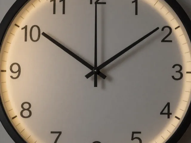 暖光下的黑色钟表与灰色美学,提升空间质感的装修灵感