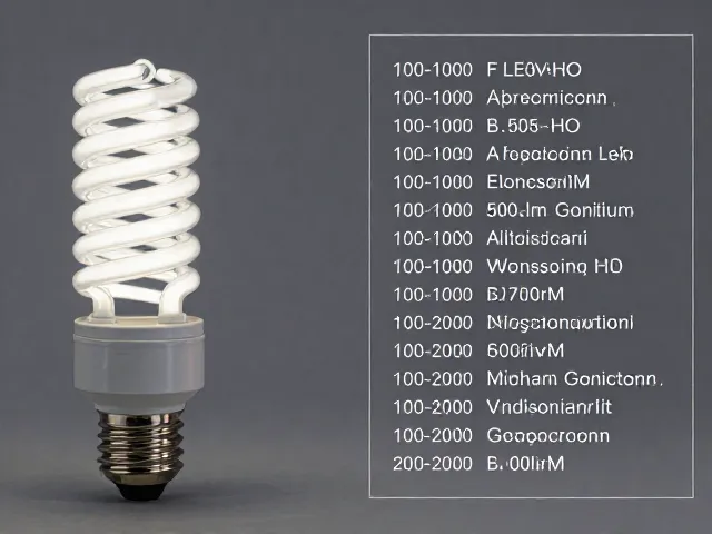 LED与荧光灯管对比，100-500lm低流明选购指南