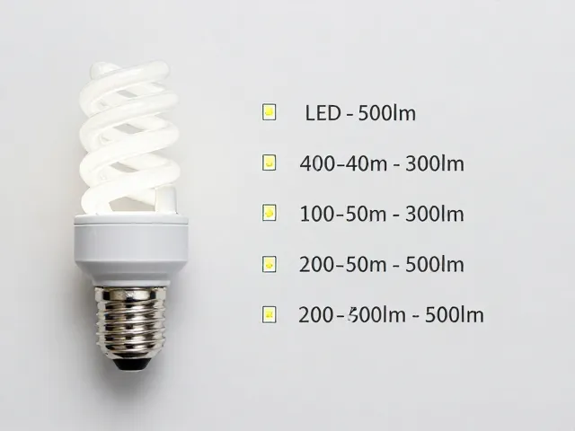 LED与荧光灯管对比,100-500lm低流明选购指南