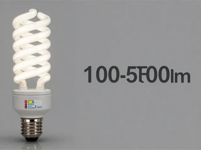 LED与荧光灯管对比,100-500lm低流明选购指南