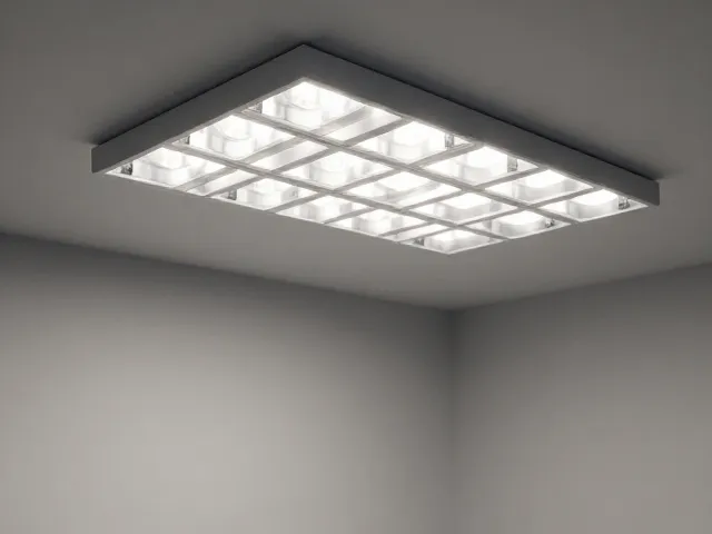 LED照明设计，优化结构提升照度与高效散热方案