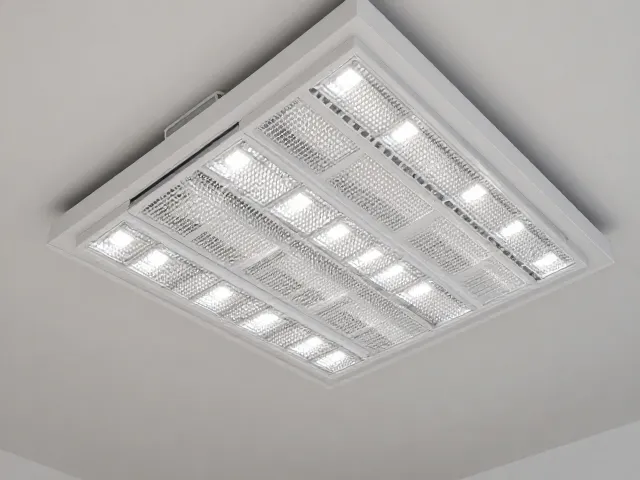 LED照明设计,优化结构提升照度与高效散热方案