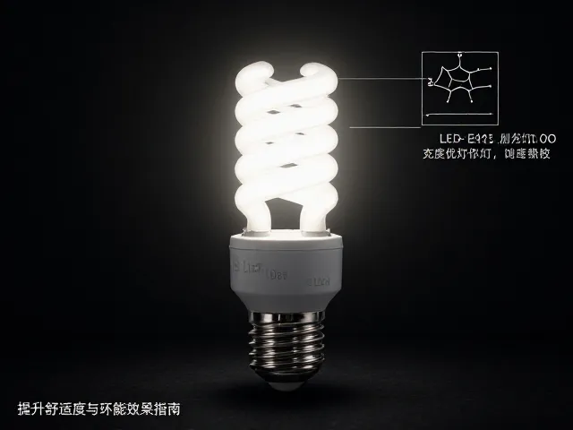 LED节能灯如何优化环境光?提升舒适度与节能效果指南