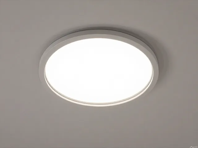 LED吸顶直插灯怎么选？客厅主照明避坑指南，省电又护眼