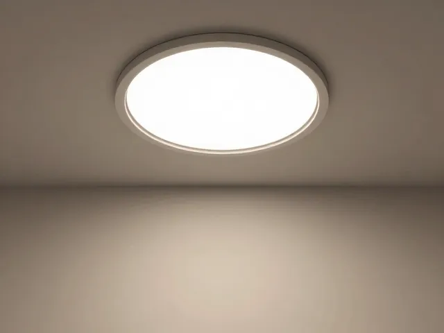 LED吸顶直插灯怎么选?客厅主照明避坑指南,省电又护眼
