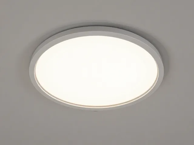 LED吸顶直插灯怎么选?客厅主照明避坑指南,省电又护眼