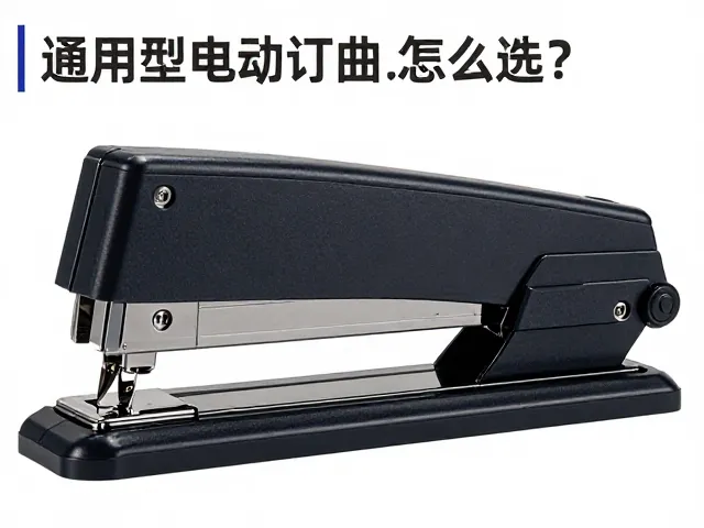 通用型电动订书机怎么选?电动订书针与自动化装订配件搭配指南