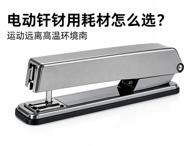 电动订书机专用耗材怎么选?电动订书针远离高温环境指南