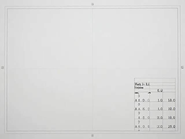 工程制图字母数字模板,存放时平放防压规范指南