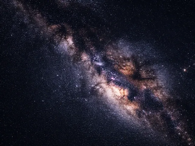 立体贴星空银河,文艺装点的梦幻角落,点亮你的小众生活美学