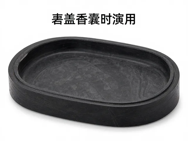 砚盖香囊笔洗，传统文房雅物搭配指南与收藏鉴赏
