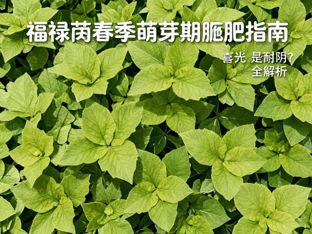 福禄考春季萌芽期施肥指南,喜光还是耐阴?全解析