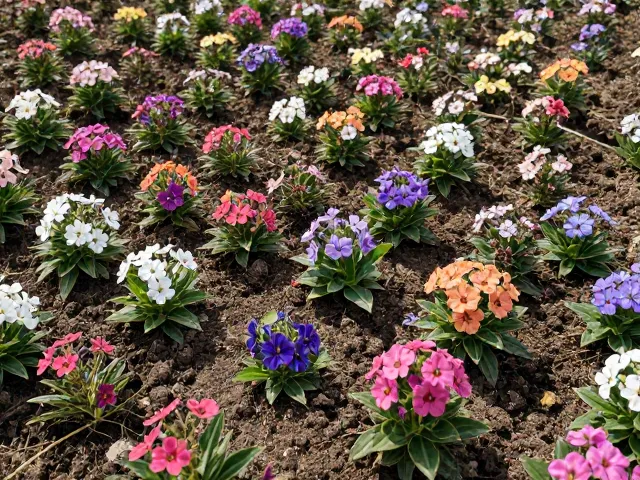 福禄考春季萌芽期怎么施肥？促花大色艳的观花养护秘籍